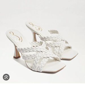 BNWT - Sam Edelman Marjorie braided heels